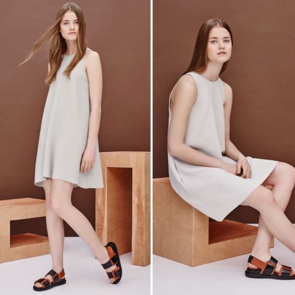 *HOST PICK* Aritzia Wilfred Le Fou Trompette Dress - Picture 4 of 5